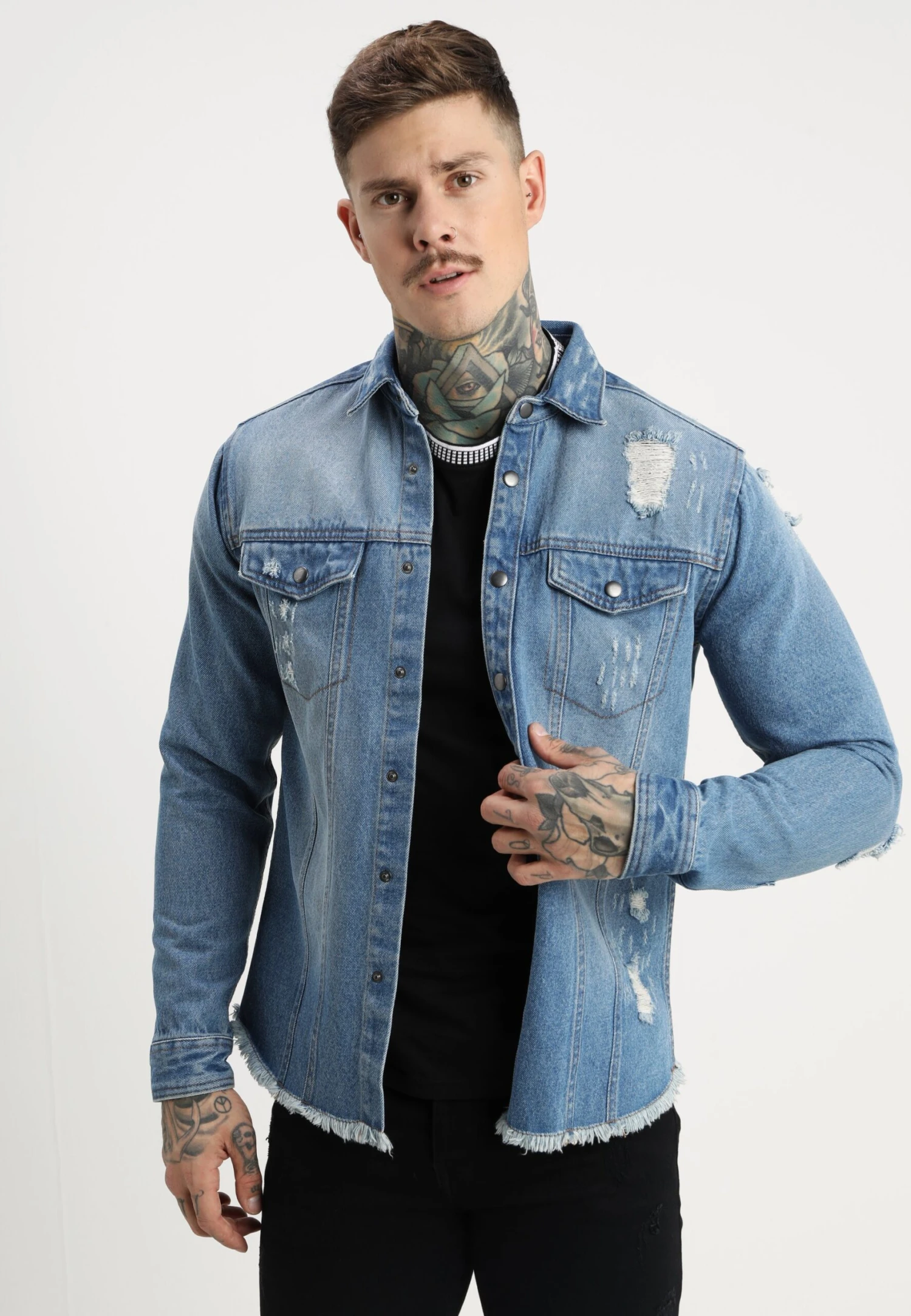 Redefined Rebel JACKSON JACKET - Overhemd 3 Redefined Rebel JACKSON JACKET - Overhemd