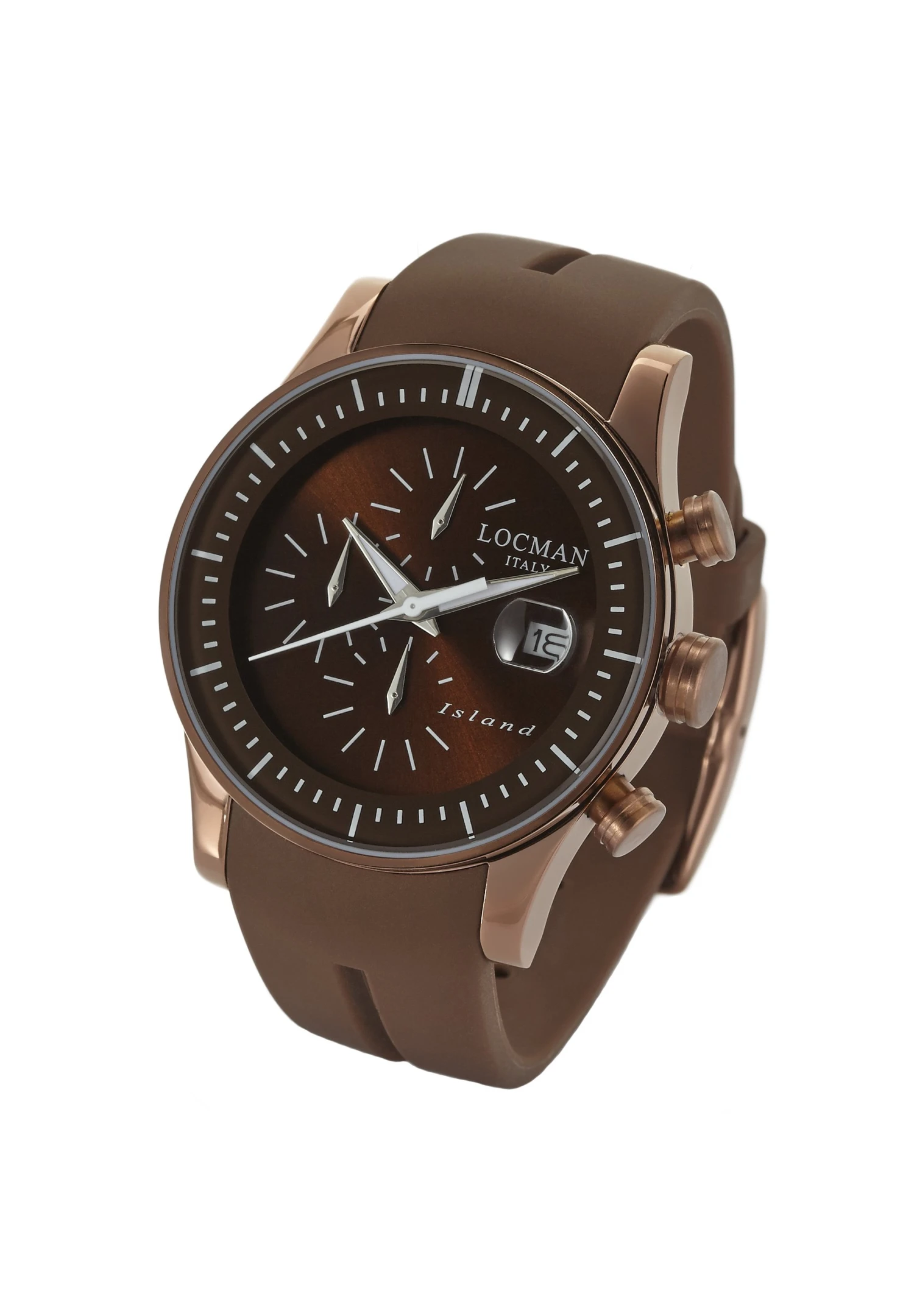 ITALY ISLAND - Chronograaf 3 ITALY ISLAND - Chronograaf