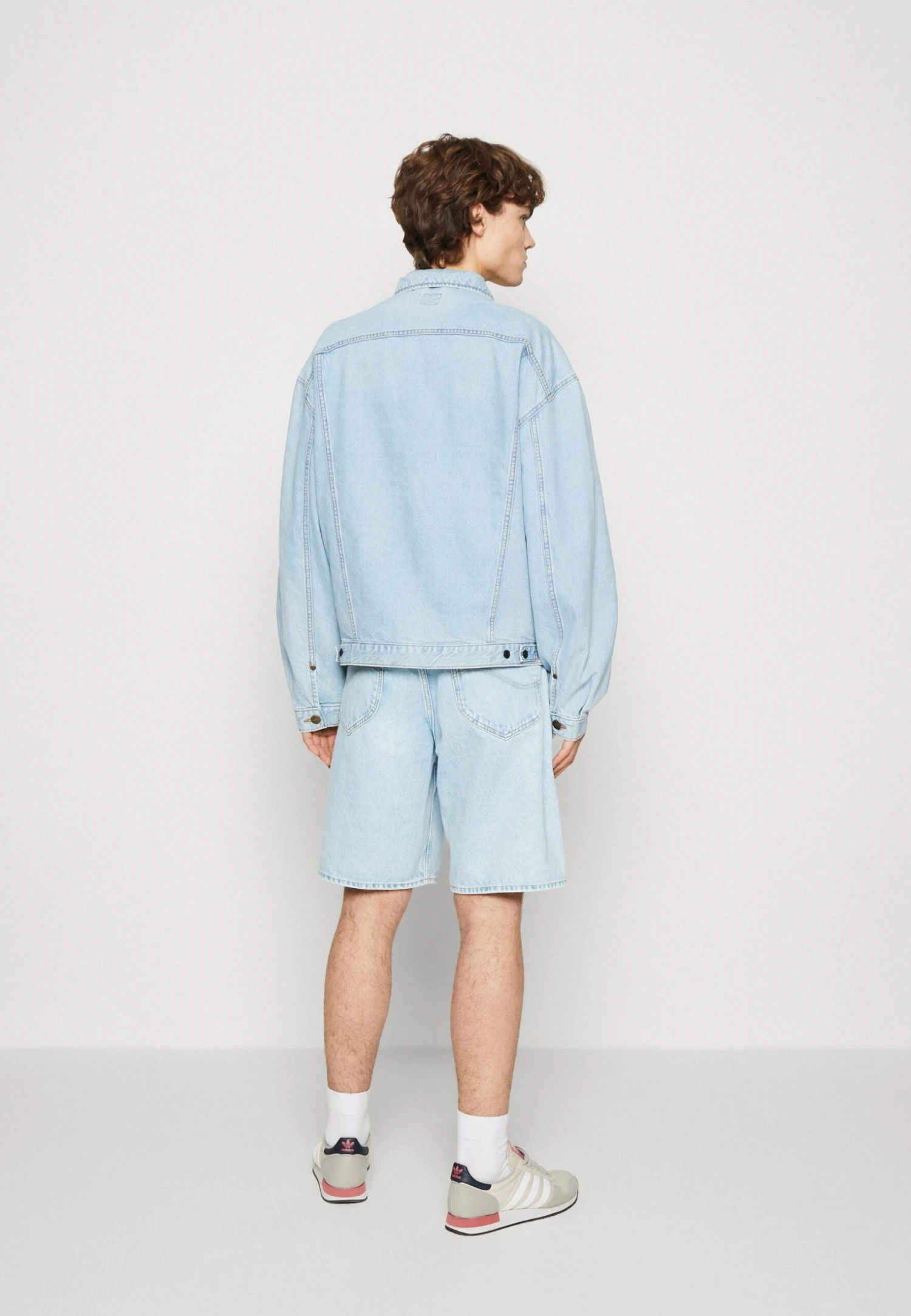 Lee LOOSE RIDER JACKET - Spijkerjas 5 Lee LOOSE RIDER JACKET - Spijkerjas - Afbeelding 3